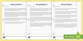 How would you start a journal entry? Diary Entry Examples How To Write A Diary Entry Samples