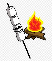 Begin with an irregular shape, noticing the bulge of the shoe's tongue and the indention of the heel. Marshmello Drawing Vector Marshmello On A Stick Clipart 2747119 Pikpng