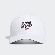 Adidas Viva La Golf Hat White Adidas Us In 2021 Golf Hats Adidas Golf Golf Headwear