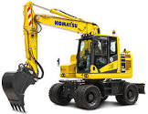 KOMATSU-WHEELED