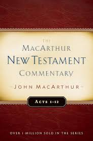 MacArthur New Testament Commentary: Acts