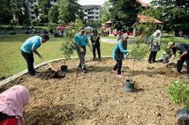 Gotong royong membersihkan parit di sekitar sekolah. Elizabeth Wong Joins Frim S Gotong Royong With Community Friends Forest Research Institute Malaysia Frim