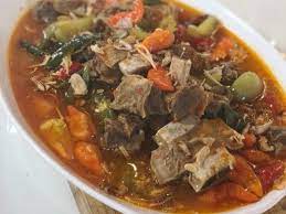 Masak Masak Iga Sapi Garang Asam Yang Pedas Segar