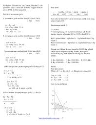 Cek catatan kelas 11 lainnya 👇 memahami program linear kelas 11 dengan catatan dari bellclsthic program linear adalah metode untuk menentukan nilai optimum dari sebuah sistem yang memiliki batasan. Soal Un Program Linear Cara Golden