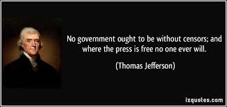 Popular quotes in «free press quotes» category on myquotes. Free Press Quotes Quotesgram