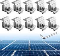 Amazon.com: Anbte Solar Panel Mounting Brackets 30-50mm ...