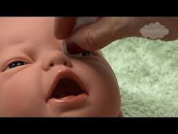 How To Clean Baby S Eyes And Clogged Tear Ducts Cloudmom Youtube Clogged Tear Duct Baby Baby Eyes Blocked Tear Duct Baby