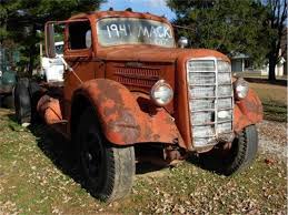 Image result for Mack Red 1941 Truck