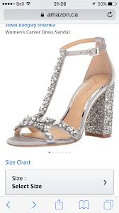 Jewel By Badgley Mischka Wedding Shoes Poll And Pic Heavy