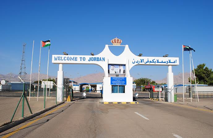 Mga resulta ng larawan para sa Al Khafji Gate, Saudi Arabia border to Kuwait border"