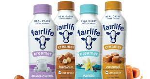 The flavor is delicious, and you don't need much to get the full effect! Fairlife Rolls Out New Creamers Made With Ultra Filtered Milk Brand Eating