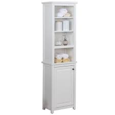 Check spelling or type a new query. Dorset Bathroom Storage Tower With Open Upper Shelves And Lower Cabinet Alaterre Furniture Bathroom Storage Tower Bathroom Linen Cabinet Freestanding Storage
