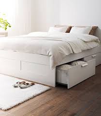 tweepersoonsbed ikea lit rangement lit tiroir lit brimnes