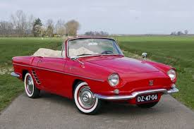 Image result for Red 1960 Renault