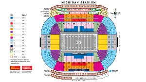 Michigan State University Football Stadium Seating Chart