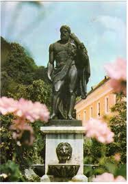 Statuia lui hercules din băile herculane este un monument istoric aflat pe teritoriul orașului băile herculane. BÄile Herculane Statuia Lui Hercule BÄile Herculane Romania Carte PoÈtalÄ 37791