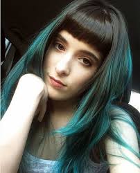 Navy blue mixed black ) 4.1 out of 5 stars. E Girl Hairstyles With Side Bangs Novocom Top
