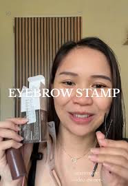 Perfect Eyebrow Stamp for Busy People