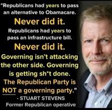The Republican Crime Family is solely concerned with enriching themselves  and their corporate campaign donors? 😎