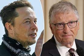 Elon Musk predicts Bill Gates will be 'obliterated' for shorting Tesla stock