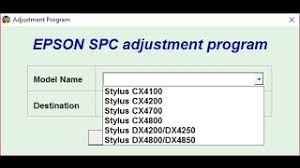 Vuescan is compatible with 949 epson scanners. Reset Epson Cx4100 Cx4200 Cx4700 Cx4800 Dx4200 Dx4250 Dx4800 Dx4850 Youtube