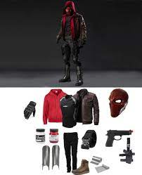 Red Hood from Titans Costume | Carbon Costume | DIY Dress-Up Guides for  Cosplay & Halloween