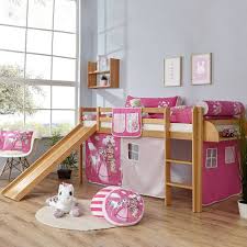 Beste 20 prinzessin bett beste wohnkultur bastelideen coloring. 90x200 Rutsche Kinderbett Im Prinzessin Style In Pink Rosa Buchenholz Vronica