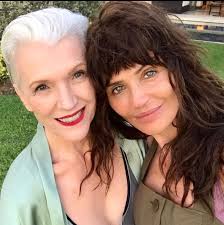 1. Last year @helenachristensen and I had a wonderful weekend in  #PuertoRico 2. Yesterday, we had a wonderful lunch catching up. #NYC Can  you see her reflection in the window? #photographer 📷🥰