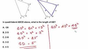 Unit 7 polygons and quadrilaterals homework 4 rhombi and squares answers related to the properties of parallelograms unit 6 test showing top 8 worksheets in. In Quadrilateral Abcd Above What Is The Length Of Ab Problem Solving Ps