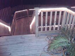 Of course, we added the rope lighting because it was the. 8 Simple Outdoor Rope Light Ideas For Your Backyard Backyardscape