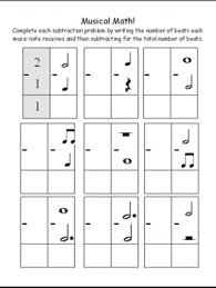 We did not find results for: Musical Math Worksheets By Mrs Breyne Teachers Pay Teachers