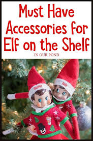 Shop online for tote bags, backpacks, water bottles, scarves, pins, masks, duffle bags, and more. 16 Must Have Elf On The Shelf Accessories Elf On The Shelf Shelf Accessory Elf