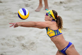 Voltar a galeria de atletas perfil atletas feminino. Jogos Olimpicos Rio 2016 Volei De Praia Feminino Fotos Publicas