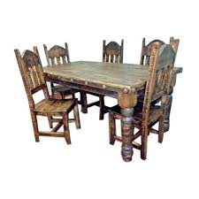 Mahogany rustic urban industrial farmhouse distressed solid wood dining table. Antique Wooden Dining Table Set At Rs 50000 Piece Wooden Dining Table Set Id 21002769488