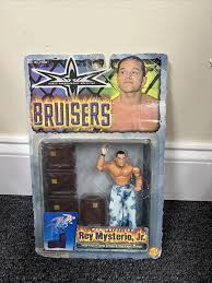 Rey Mysterio Says Wcw Missed The Boat On Merch Sales By Unmasking Him