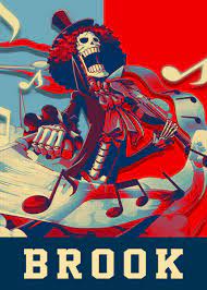 Brook One Piece Poster By Introv Art Displate One Piece Wallpaper Iphone One Piece Anime Brooks One Piece