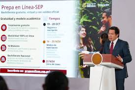 Este lunes sale la convocatoria para Prepa en Línea de la SEP