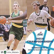Cmu Blazers Cmu Basketball Travels To South Dakota This Week To Tip Off In The 2019 Niac Womens And Basketball Pictures Basketball Uniforms Basketball Teams