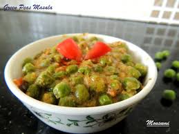 Green Peas Masala Recipe A Perfect Side Dish For Chapathi Green Peas Masala Recipe Masala Recipe Perfect Side Dish Healthy Dishes