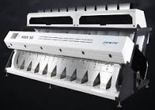 Kinetic Automatic KSX 10 Rice Color Sorter, 6.5 kW, Single ...