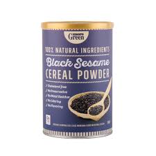 The seeds are often blended with warm jaggery, sugar, or palm sugar and made into balls that are eaten as a snack. Black Sesame Cereal Jointwell Marketing