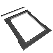 Raccord D Etancheite Pour Fenetre De Toit Fakro Elv 78 X 98 Ardoise Bricomarche