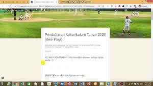 Sebelum hari pendaftaran rm228000 dibayar sekiranya berjaya mengikuti jppro kadar yuran pendaftaran program matrikulasi sistem empat semester bagi sesi 20182020 ialah rm29160. Pendaftaran Kokurikulum Tahun 2020 Smk Saujana Utama