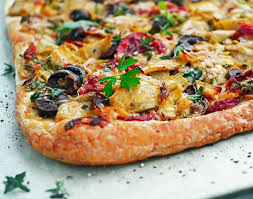 Tarte Feuilletee Aux Artichauts Poivrons Olives Et Parmesan Recette Tarte Feuilletee Recettes De Cuisine Artichaut