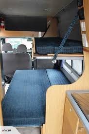 Pin By Veronica On Caravans Van Life Diy Ford Transit Camper Ford Transit Camper Conversion