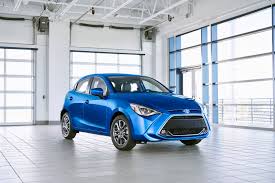 All New 2020 Toyota Yaris Hatchback Combines Technology Cargo Capacity And Practicality Apr 05 2019