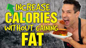 Eat More Calories Without Gaining Fat - Youtube
