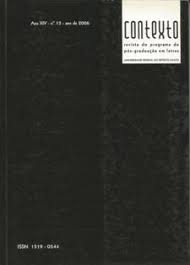 Maybe you would like to learn more about one of these? Palavras Sob Palavras O Jogo Intertextual Na Poesia De Paulo Leminski Contexto Revista Do Programa De Pos Graduacao Em Letras Da Ufes