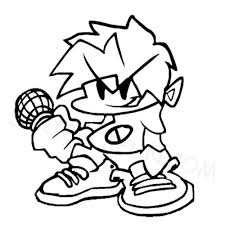 Aesop's fables coloring pages all about me coloring pages alphabet coloring pages american sign language coloring pages bible coloring pages bingo dauber art sheets birthday coloring pages circus coloring pages children coloring pages color buddies coloring pages community helpers & people construction coloring pages dental health. 15 Free Friday Night Funkin Coloring Pages Printable