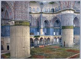 Blue mosque interior domes picture. The Blue Mosque Interior Tiles Study Com